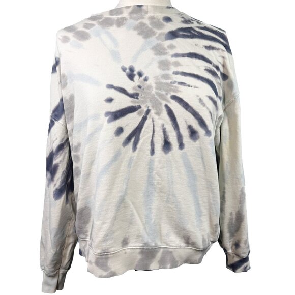 Peloton Women’s Tie Dye Pullover Sweatshirt Size M Crewneck Casual - Picture 1 of 6